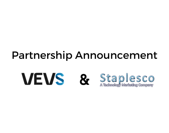 VEVS Business Software and Website & Staplesco from USA - Partnership Announcement